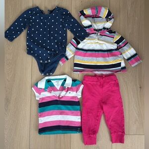 Bundle of Baby Girl Clothing (Size 6-12m)